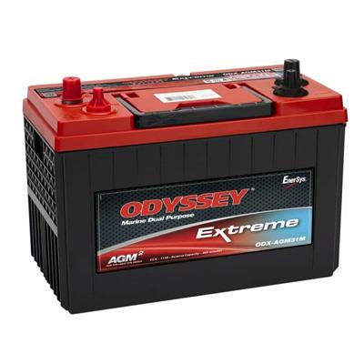Odyssey 31M 12V 100AH 1150CCA AGM Marine RV Deep Cycle Battery