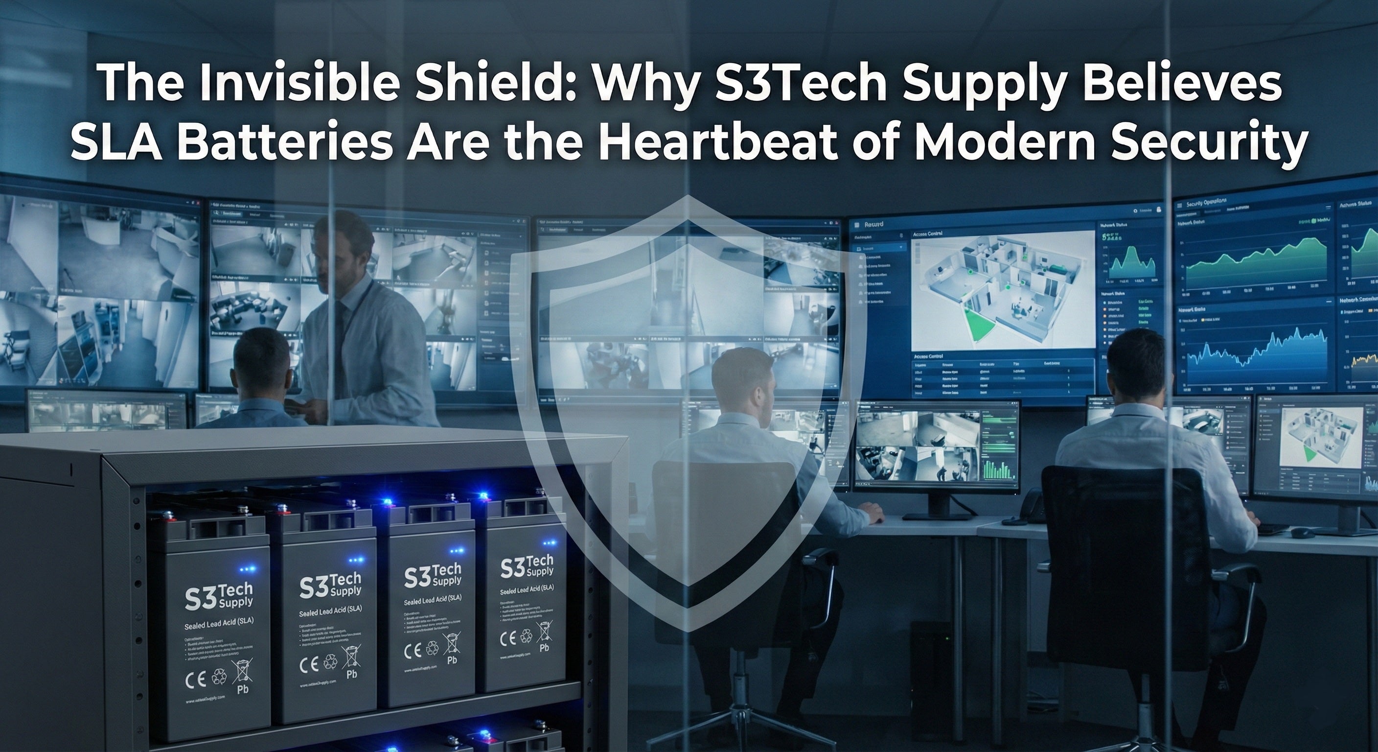 The Invisible Shield: Why S3Tech Supply Believes SLA Batteries Are the Heartbeat of Modern Security Presented by S3Tech Supply