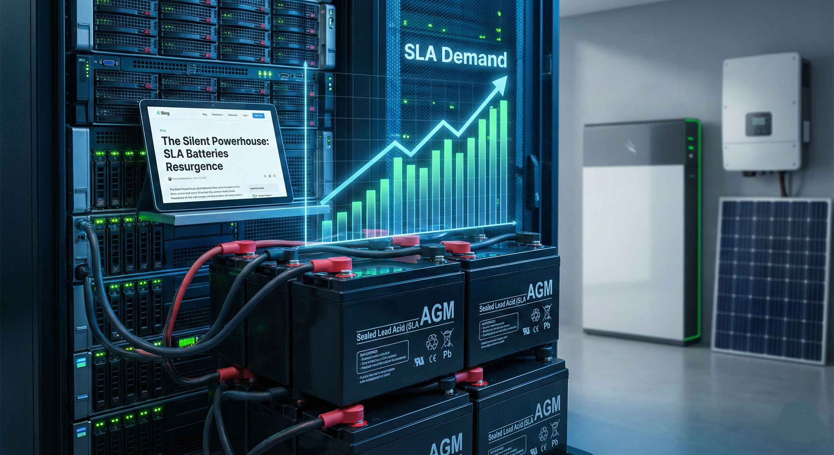 Powering People, Not Just Machines: The Human Side of the SLA Battery Comeback By S3Tech Supply