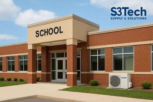 What Kind of HVAC Systems District Schools Are Using to Protect Student Health and Safety