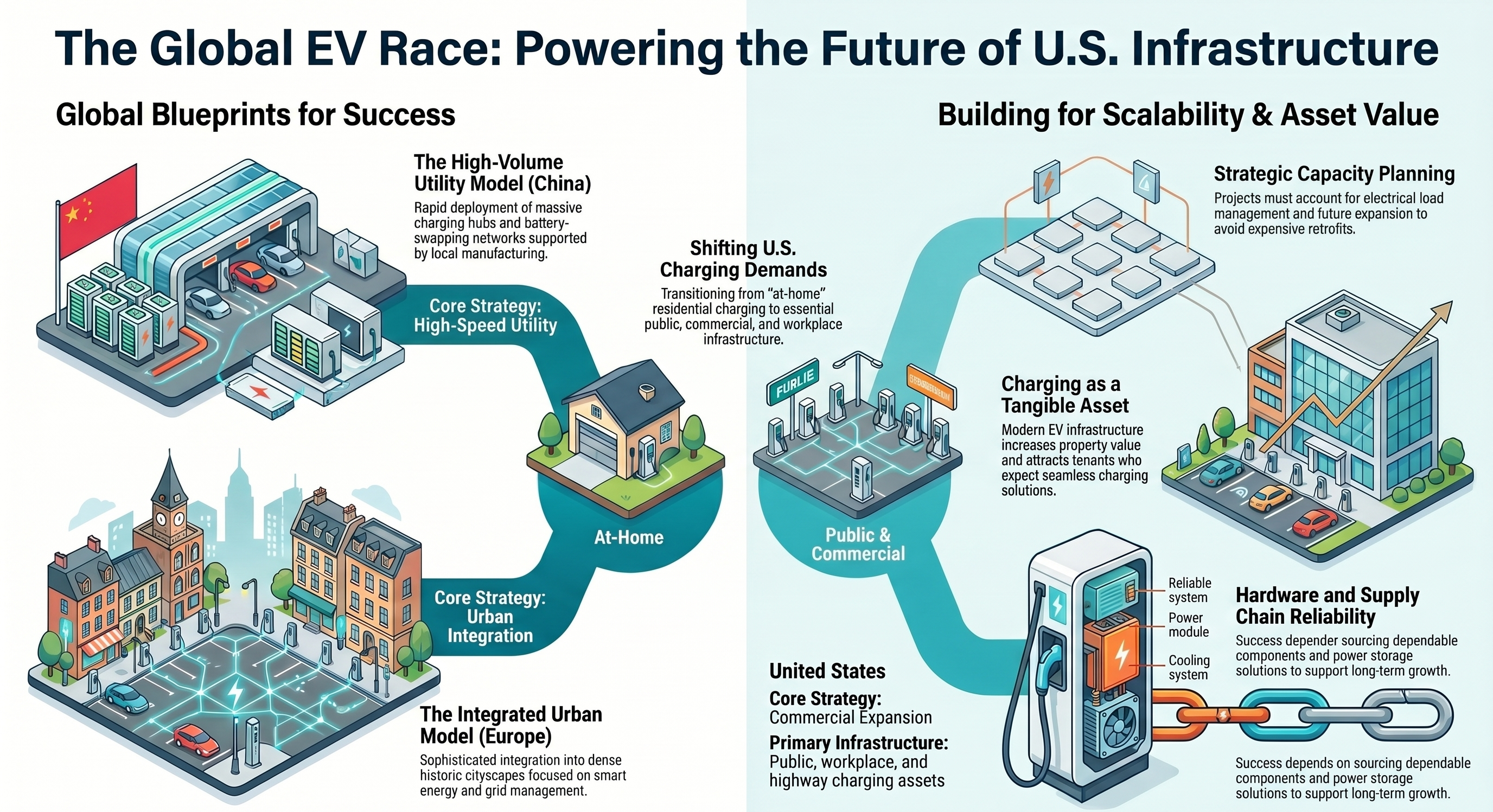 The Global EV Charging Infrastructure Race: Analysis and Strategic Outlook for the U.S. Market Executive Summary