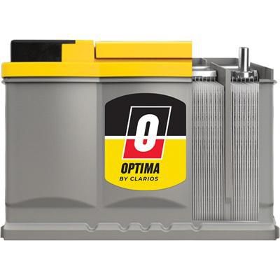 Optima Yellow Top AGM Car Truck Battery 800CCA Group 48 High Performance