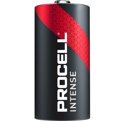 Duracell ProCell Intense 1.5V C LR14 Alkaline Batteries - 12 Pack Pro Grade