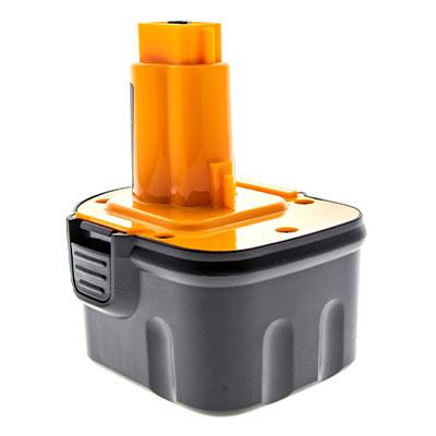 High-Performance 12V 2.0Ah NiCad Replacement Battery for Dewalt Power Tools