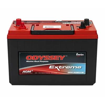 Odyssey 31M 12V 100AH 1150CCA AGM Marine RV Deep Cycle Battery