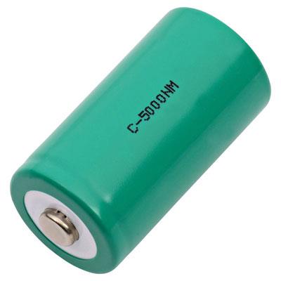 Nuon High-Capacity 1.2V 5000mAh C NiMH Industrial Rechargeable Battery Cell