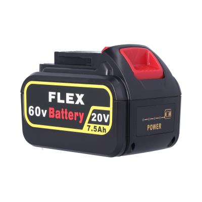 High-Performance 20V/60V 7.5Ah Lithium-Ion Battery for DEWALT FLEXVOLT Tools