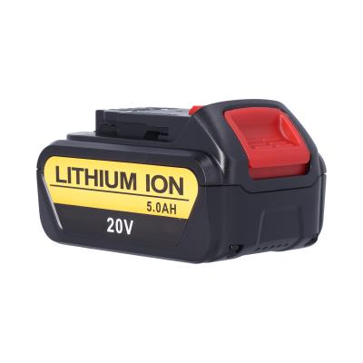 Powerful 20V 5.0Ah Lithium-Ion Battery for DEWALT MAX Tools DCB205 Replacement
