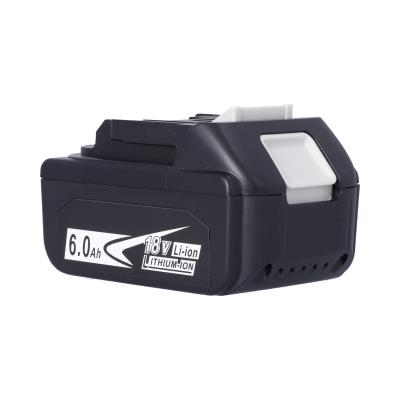 High-Capacity 18V 6.0Ah Lithium-Ion Battery for MAKITA LXT Tools BL1860B