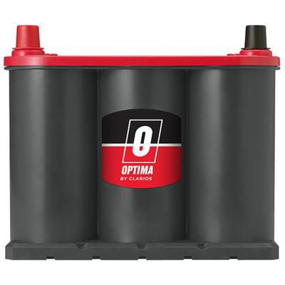 Optima Red Top 720CCA AGM Car Battery Group 25 Reliable Power Long Lifespan