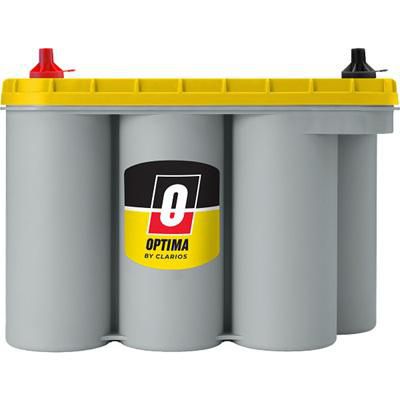 Optima Yellow Top Heavy Duty AGM Battery: 900CCA Dual-Purpose Power, Group 31