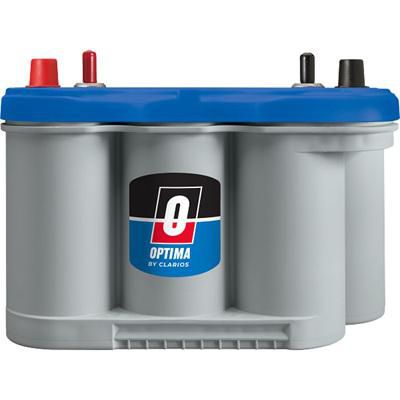 Optima Blue Top Marine RV Deep Cycle AGM Battery 800CCA Group 27M