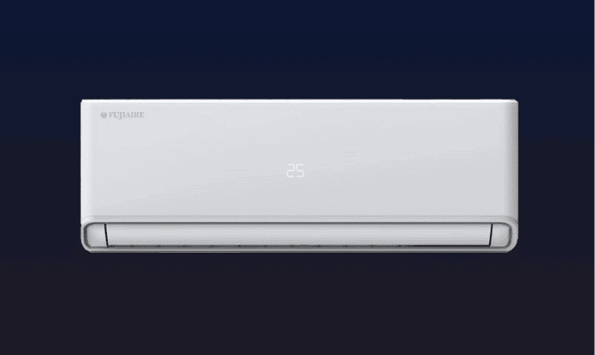 Fujiaire Smart Wall Mounted Split Air Conditioner - Efficient Cooling & Heating